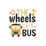 (image for) A Nursery Rhyme - WHEELS ON THE BUS